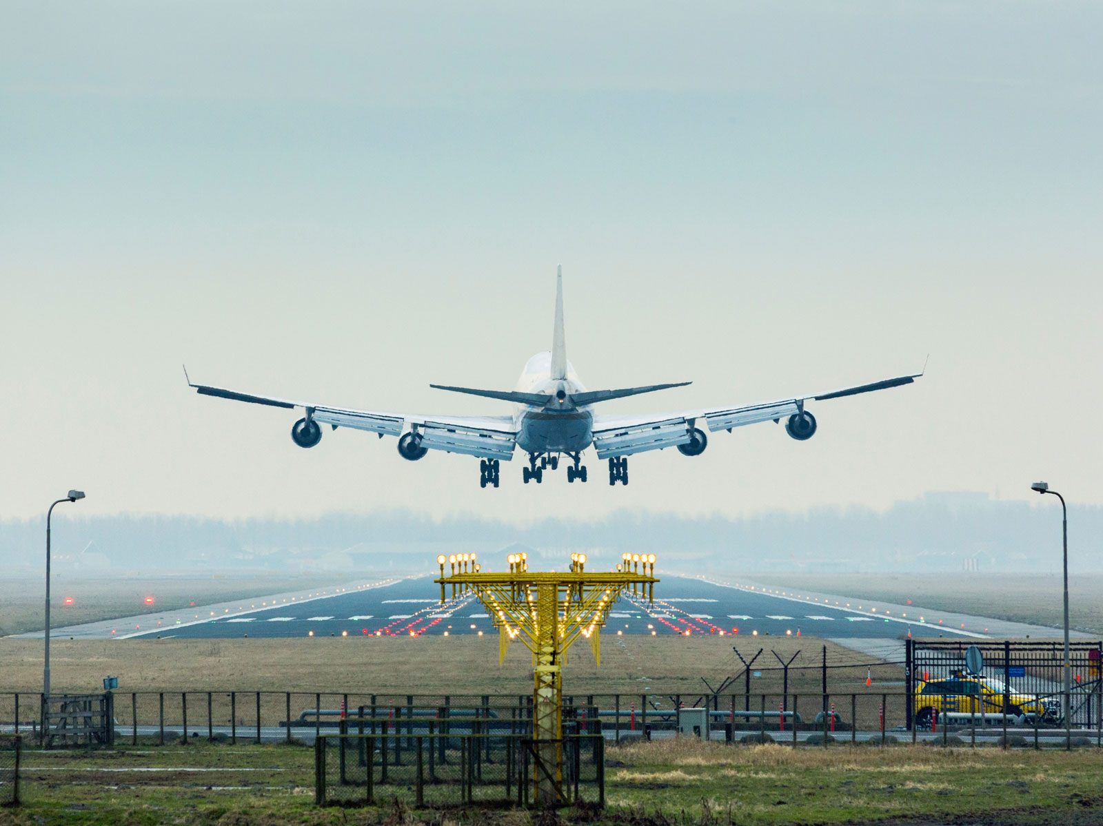 Aerospace industry with advanced manufacturing technologies