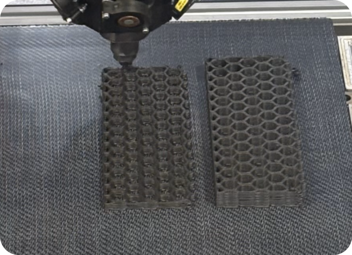 Composite studies for advanced industrial applications