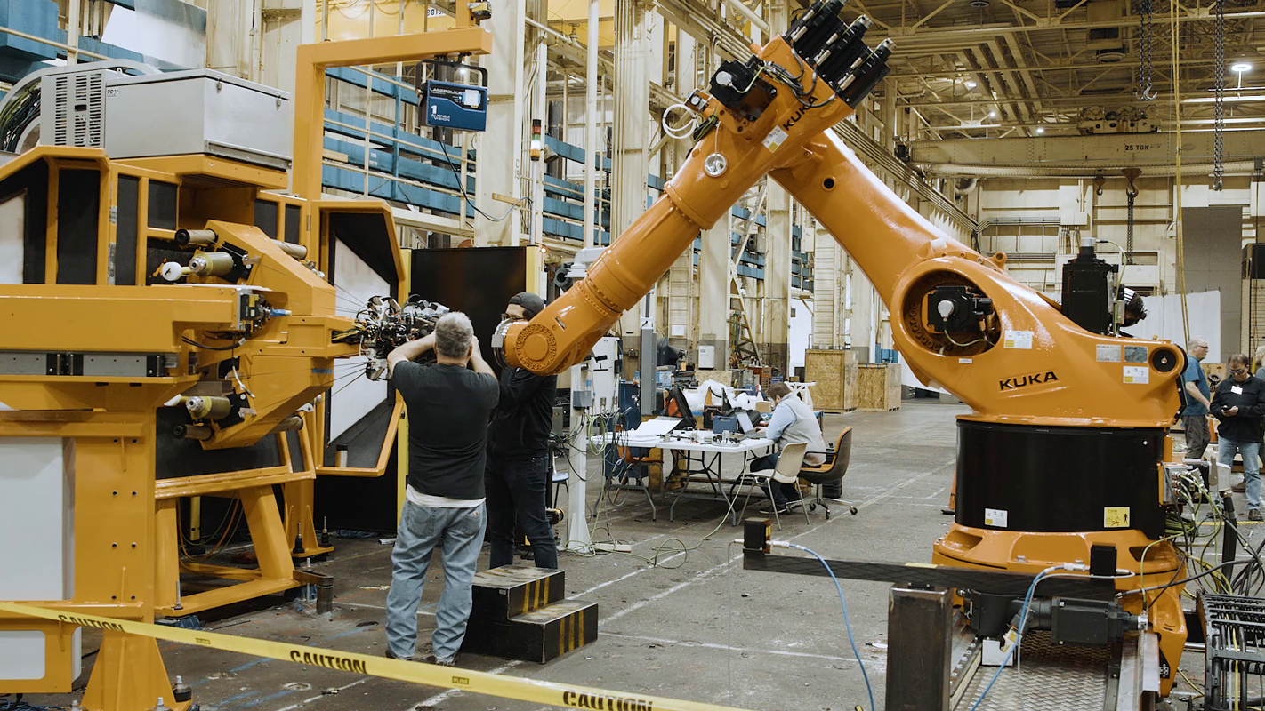 Emergency maintenance interventions for industrial failures