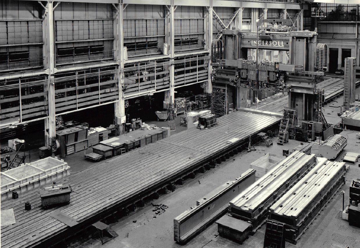History of Ingersoll Machine Tools and industrial innovation