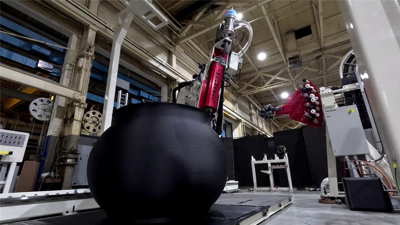 Industrial 3D printing for the Red Kettle project Red Kettle produced using additive manufacturing technology