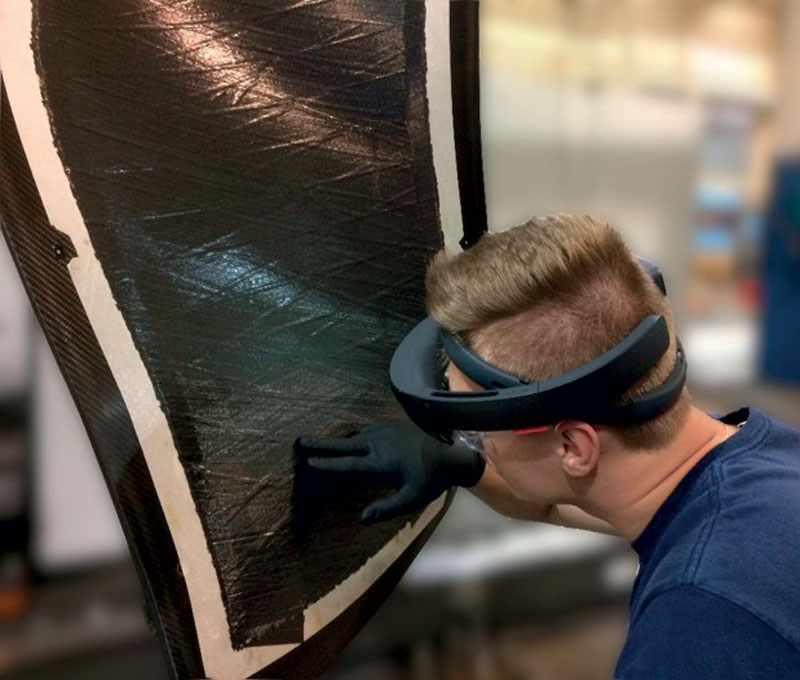 Layer inspection for quality control in composite manufacturing