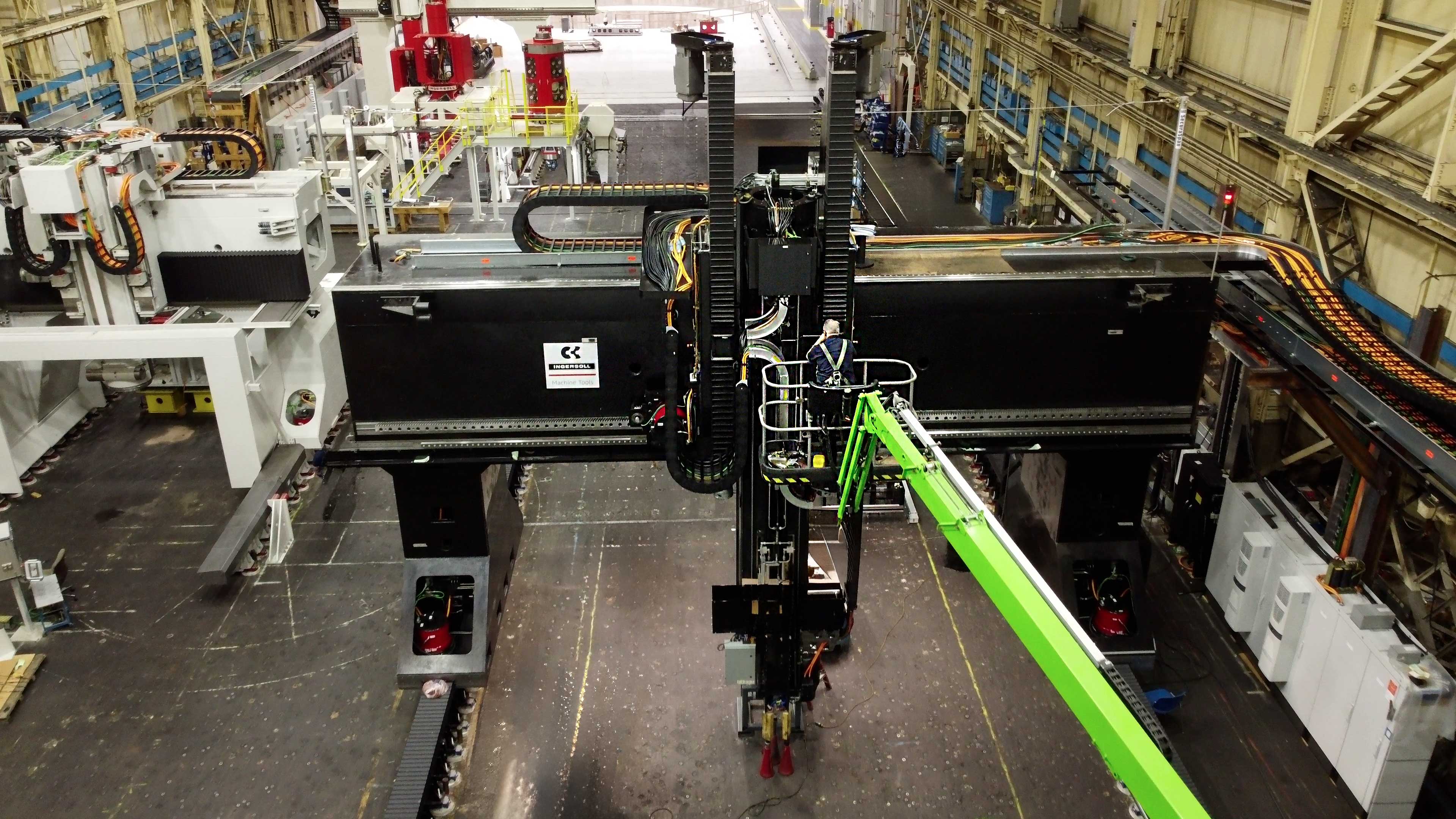 Maintenance services for industrial operational continuity