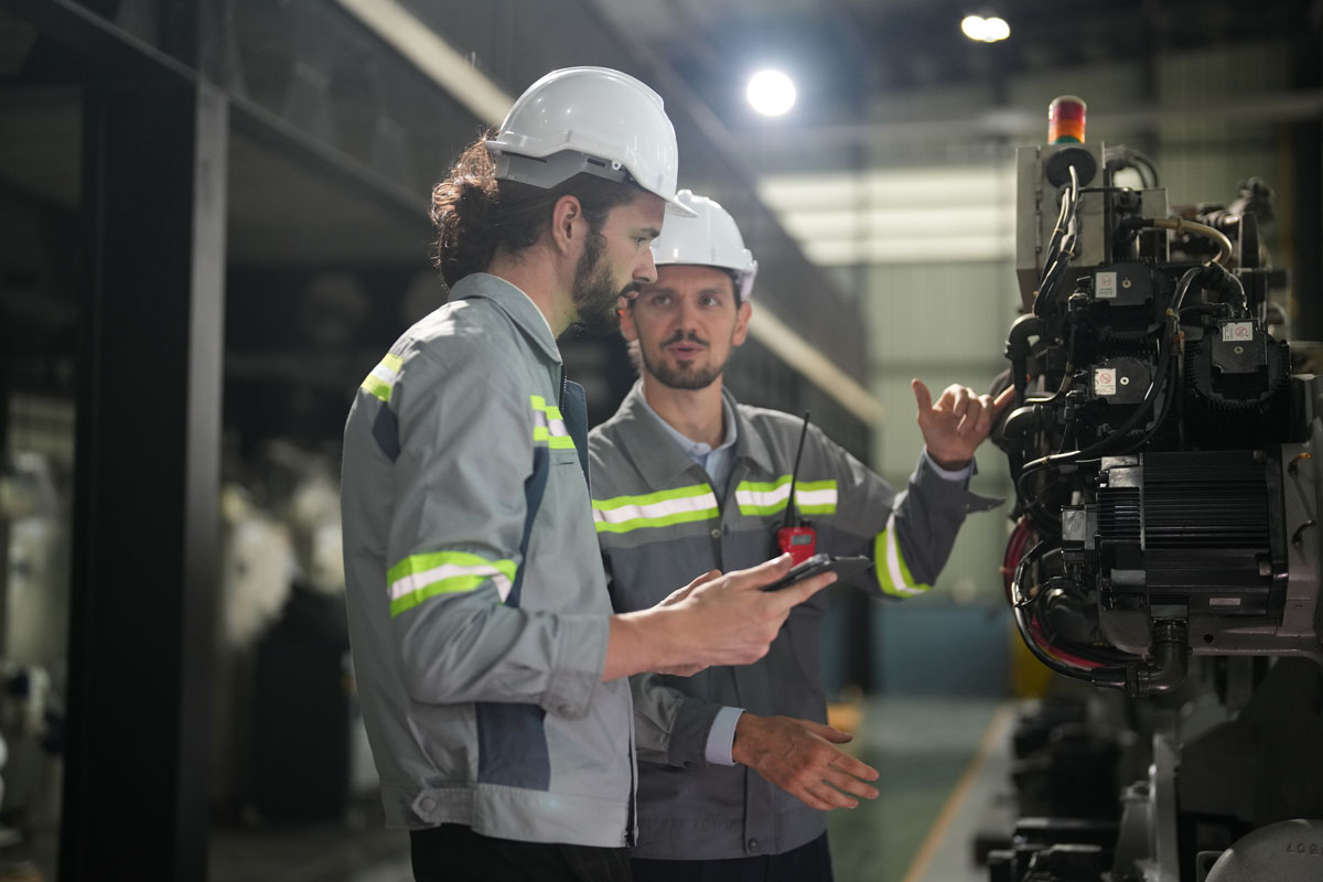 Technical support from industrial need to solution