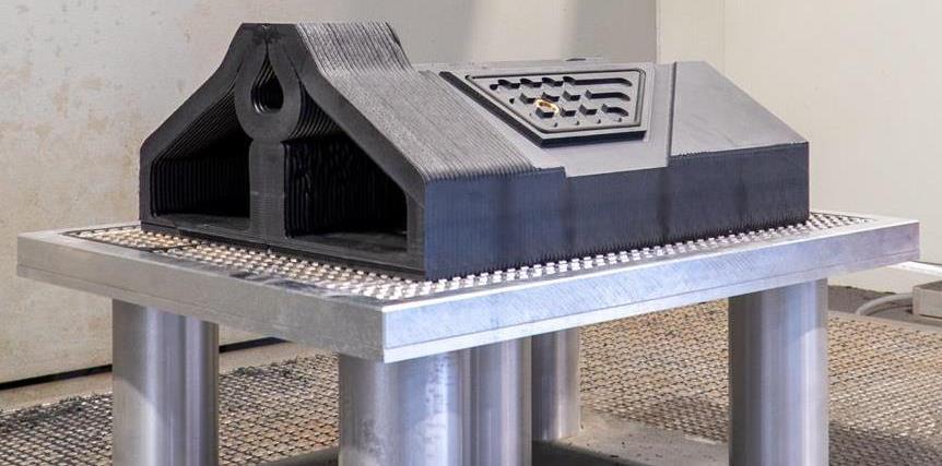 Additive manufacturing applied to the Orion rocket Orion rocket and 3D printing technologies for space industry