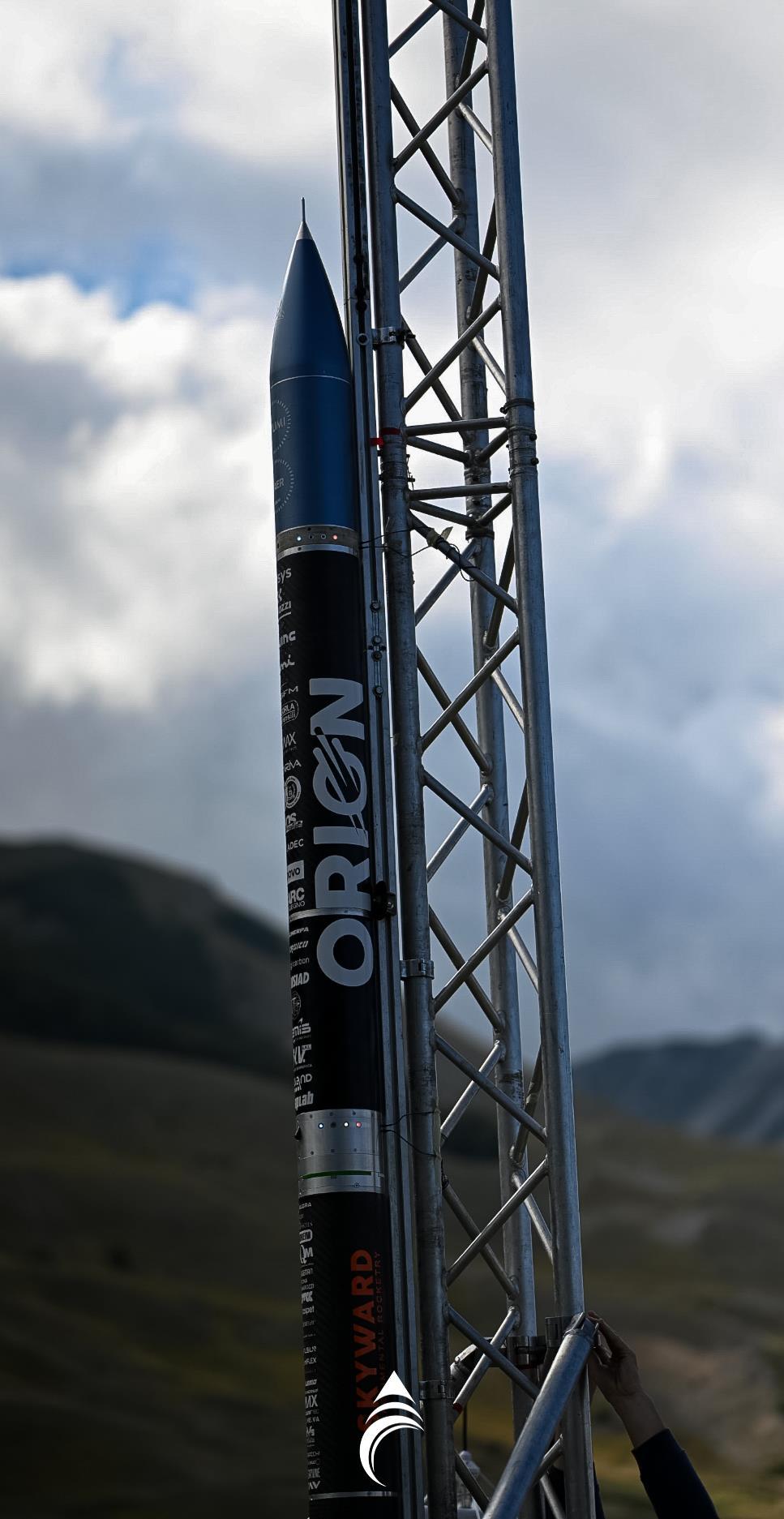 Orion rocket for lunar and deep space missions Orion rocket designed for deep space exploration missions