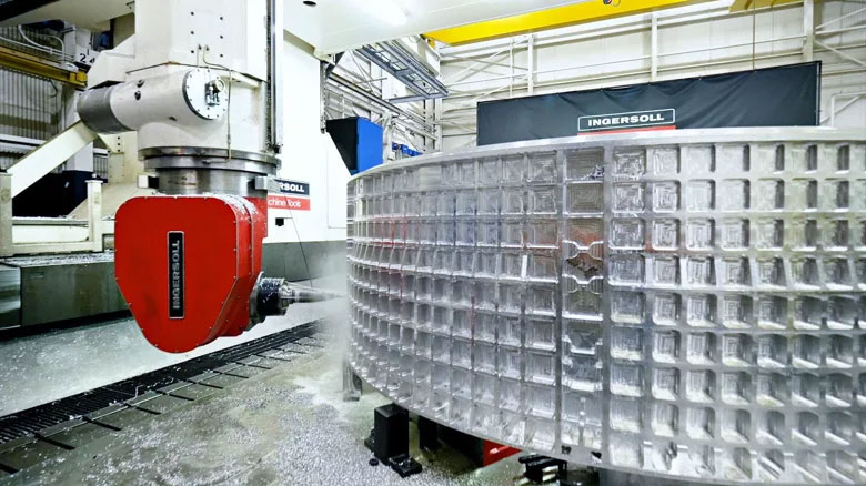 Manufacturing operations for the Orion space program