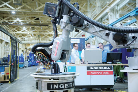 Ingersoll Siemens technology partnership