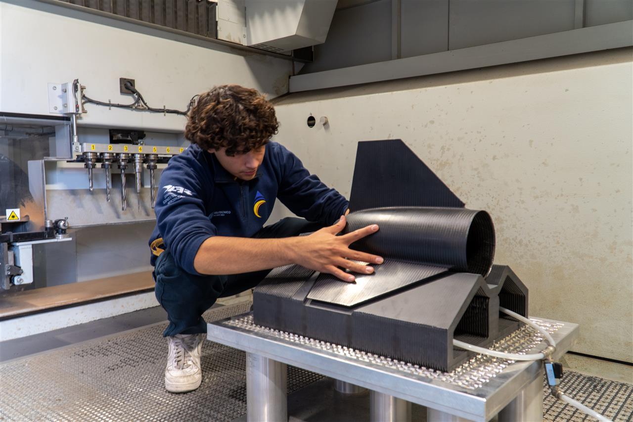Collaboration with Skyward for aerospace innovation Technology partnership with Skyward Experimental Rocketry