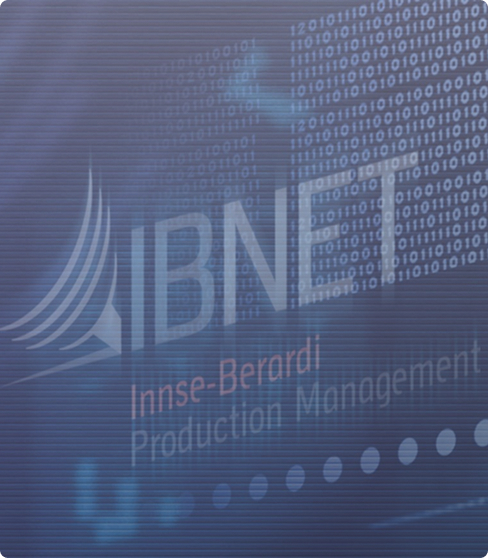 IBNet system for industrial production management and monitoring