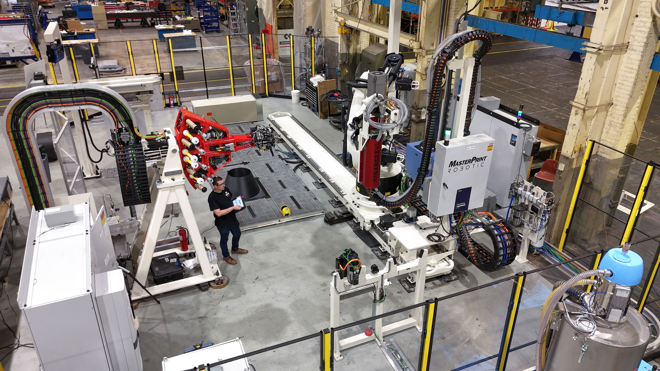 Production support service for startup and process optimization