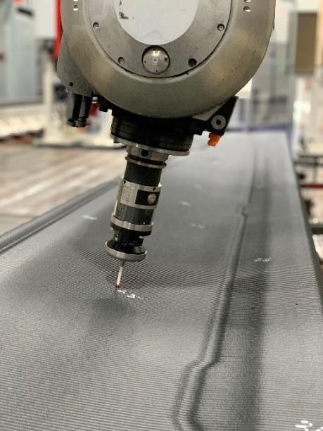 Aerospace component quality control with Bell partnership