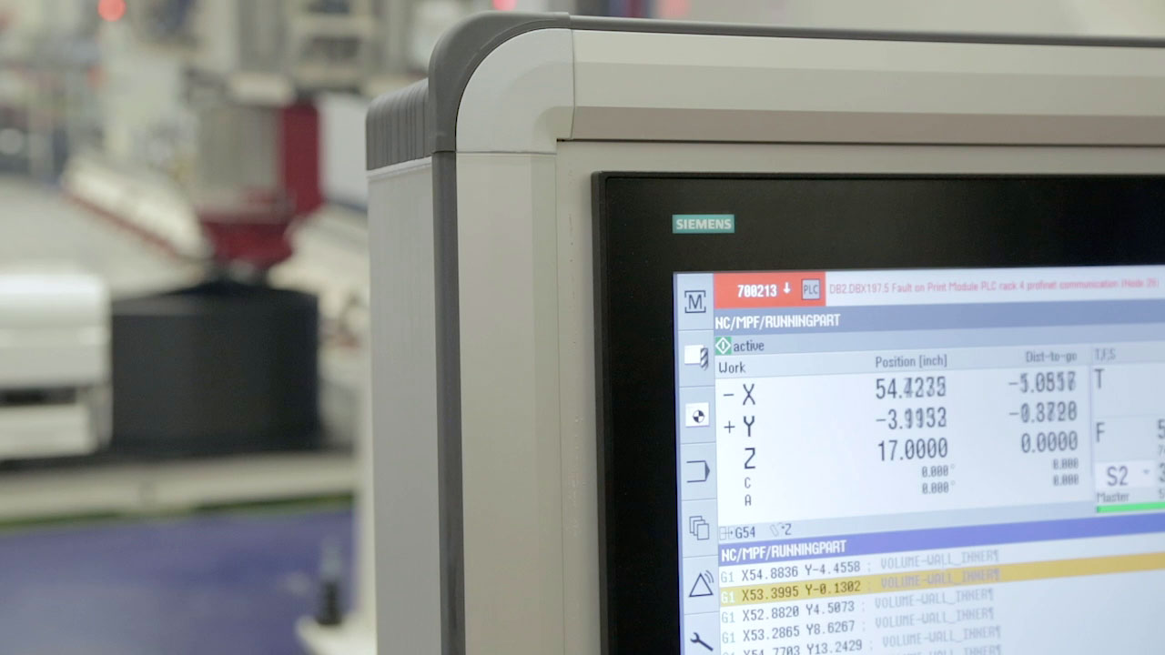Ingersoll quality control for high-precision components