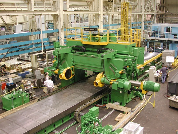 Special Scalper machine for complex machining