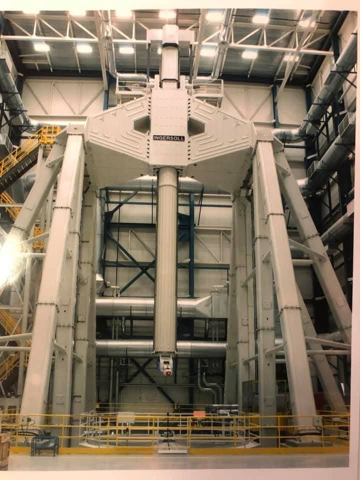 Special machine for advanced industrial applications