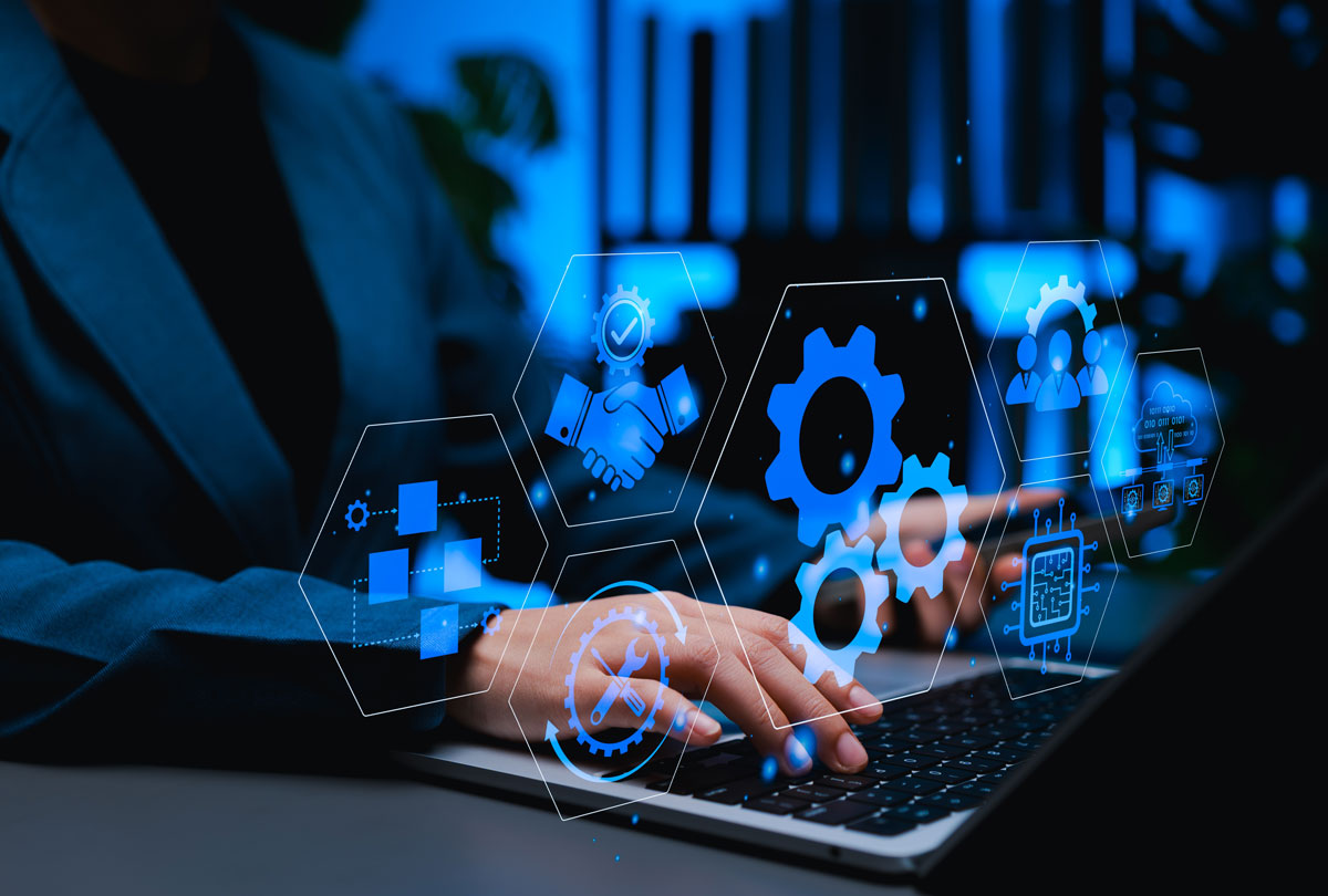 Technical package for machine support and configuration